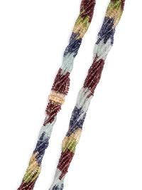 MULTIGEM BEAD NECKLACE