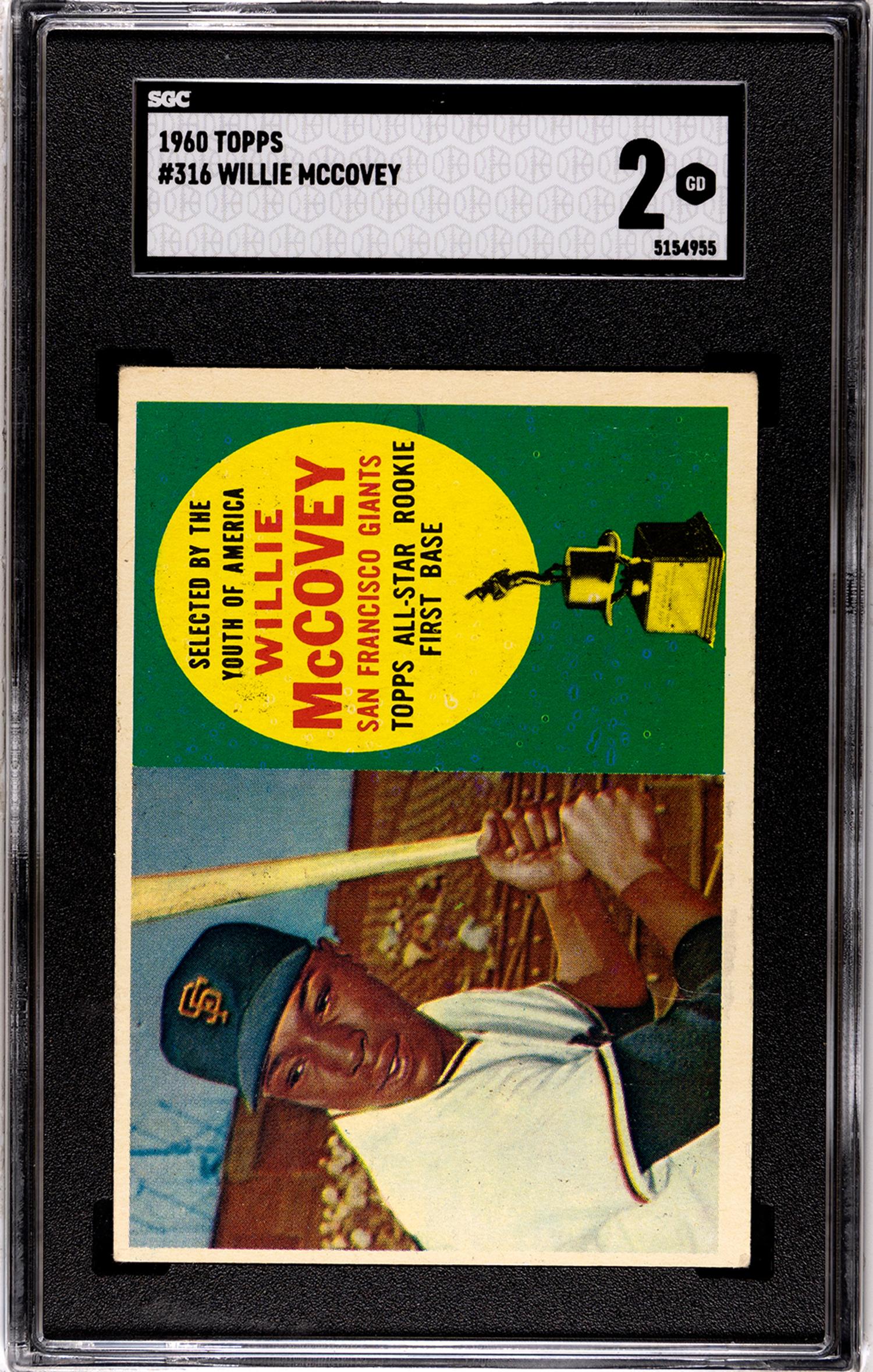 A Complete Set of 1960 Topps Baseball Cards Including SGC Graded Key Cards (572/572),