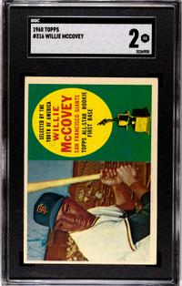 A Complete Set of 1960 Topps Baseball Cards Including SGC Graded Key Cards (572/572),