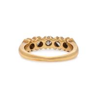 Yellow Gold and Diamond Ring