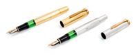 Two Pelikan Souveran: Sesquicentennial Commemorative Special Edition Fountain Pens