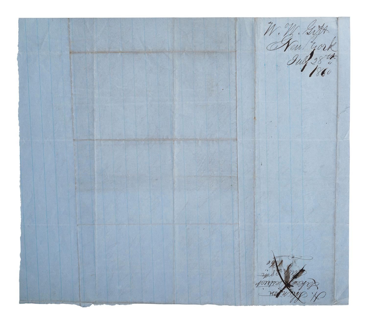 [SLAVERY & ABOLITION] -- [COCKRAN, Francis S. (1814-1886)]. Archive of letters to Maryland abolitionist and Underground Railroad supporter, comprising: