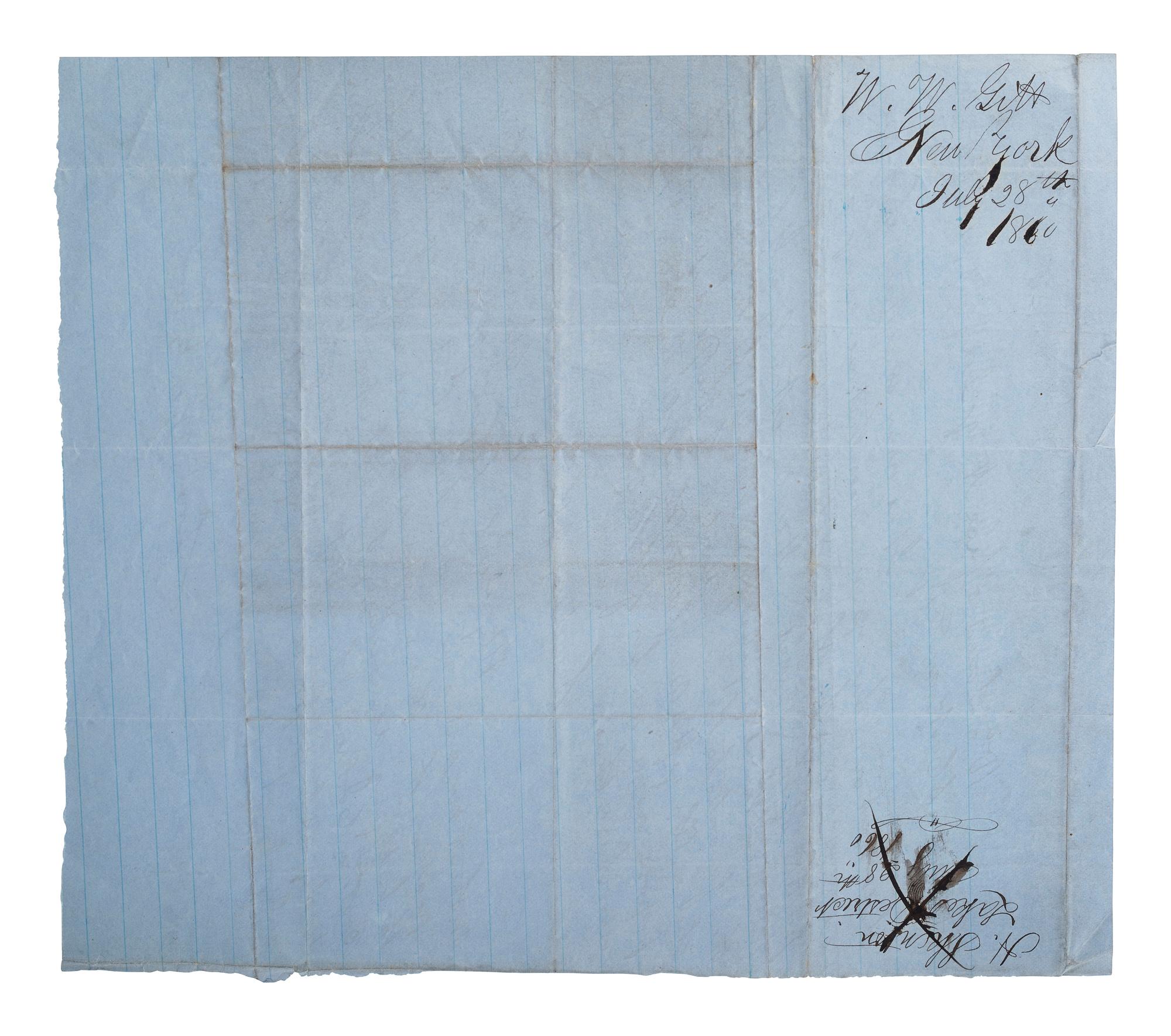 [SLAVERY & ABOLITION] -- [COCKRAN, Francis S. (1814-1886)]. Archive of letters to Maryland abolitionist and Underground Railroad supporter, comprising: