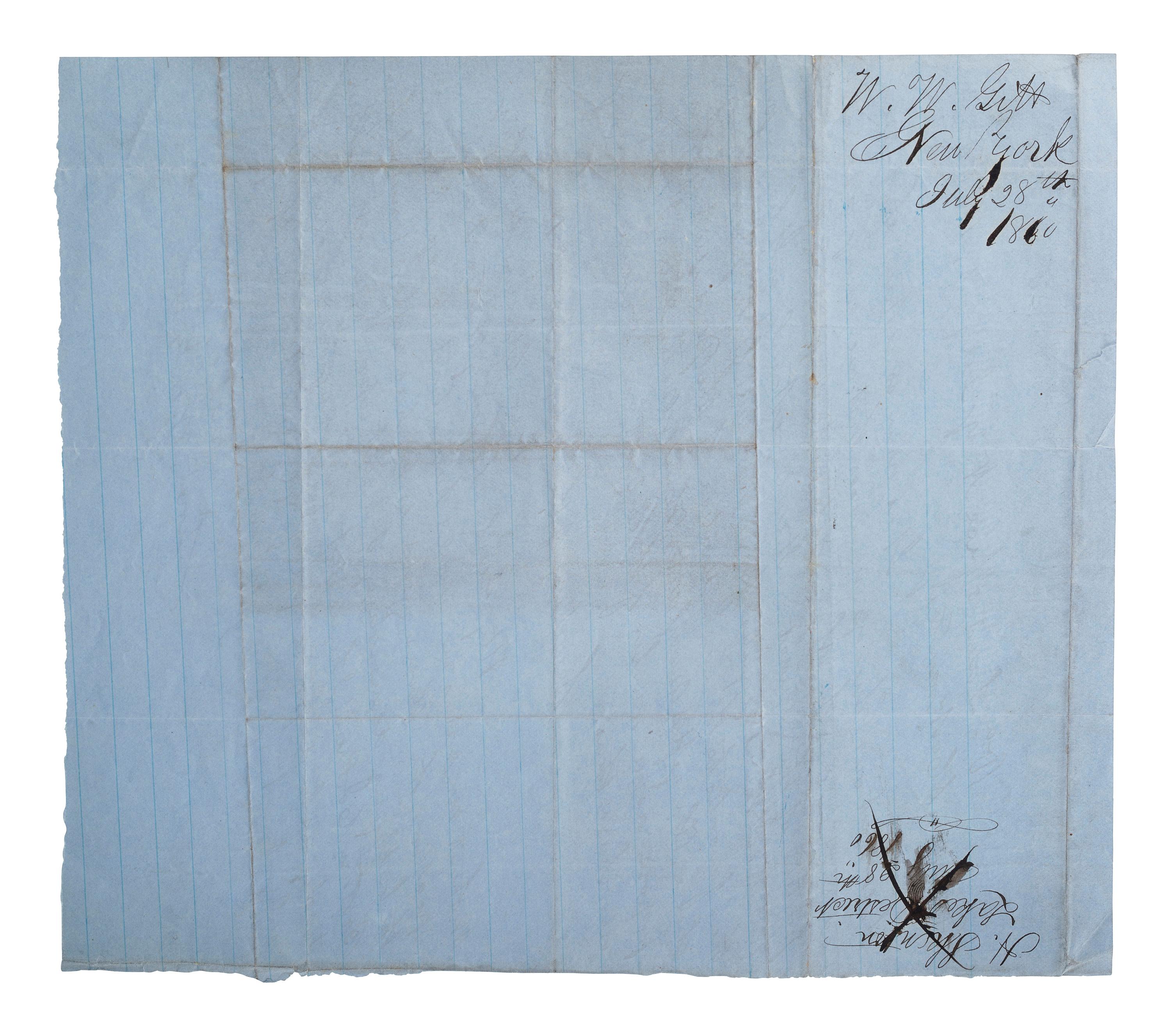 [SLAVERY & ABOLITION] -- [COCKRAN, Francis S. (1814-1886)]. Archive of letters to Maryland abolitionist and Underground Railroad supporter, comprising: