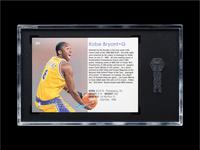 A Group of 1996-97 NBA Hoops Kobe Bryant Rookie Basketball Cards,