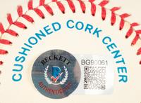 A Group of Nine 3,000 Career Hit Signed Autograph Baseballs (Beckett Authentication Services BAS Certified),