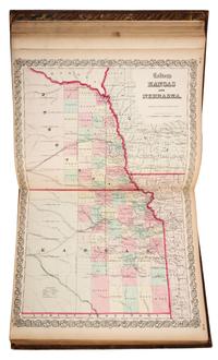 COLTON, Joseph Hutchins (1800-1893). Colton's General Atlas.. New York: J.H. Colton, 1861.