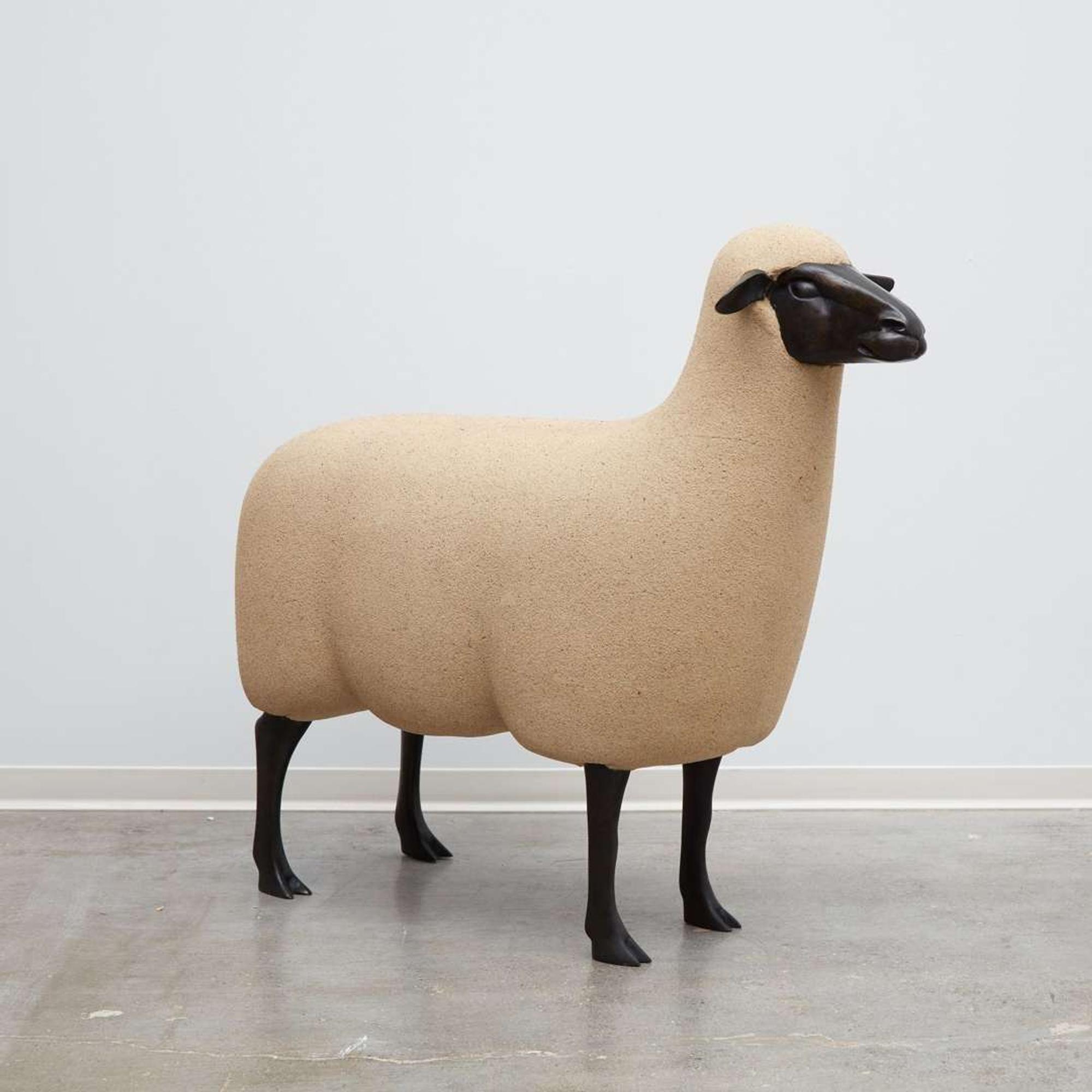 François-Xavier Lalanne (French, 1927-2008) Mouton de Pierre