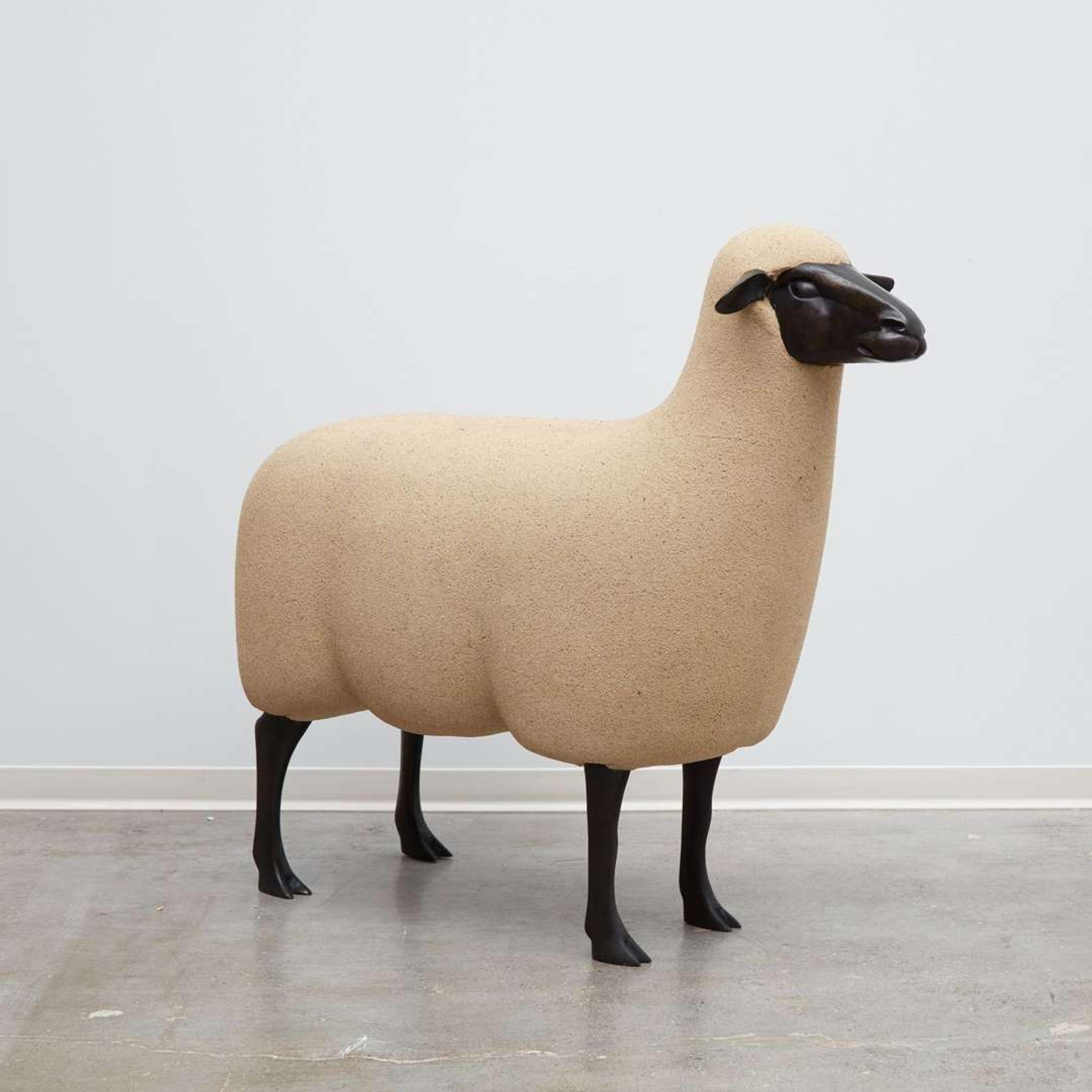 François-Xavier Lalanne (French, 1927-2008) Mouton de Pierre