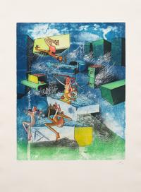 Roberto Matta (Chilean, 1911-2002)