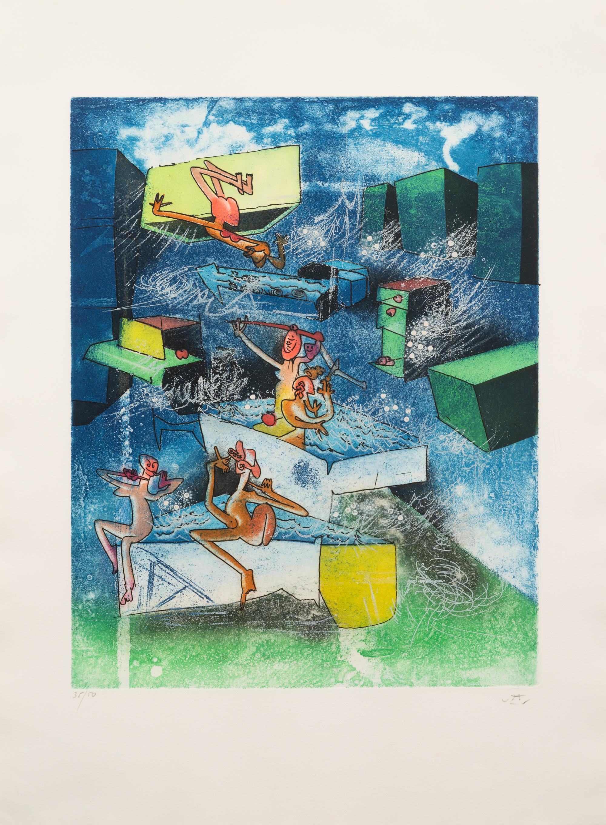 Roberto Matta (Chilean, 1911-2002)