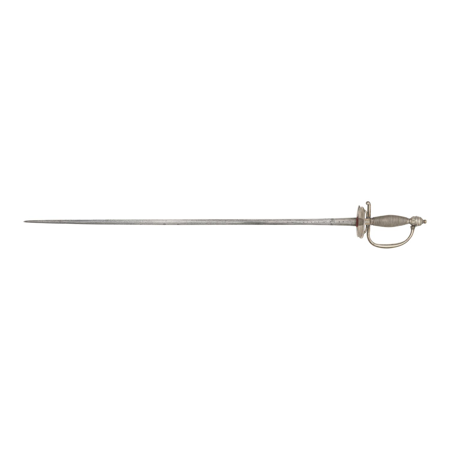 Solingen Small Sword Marked "A Stam"