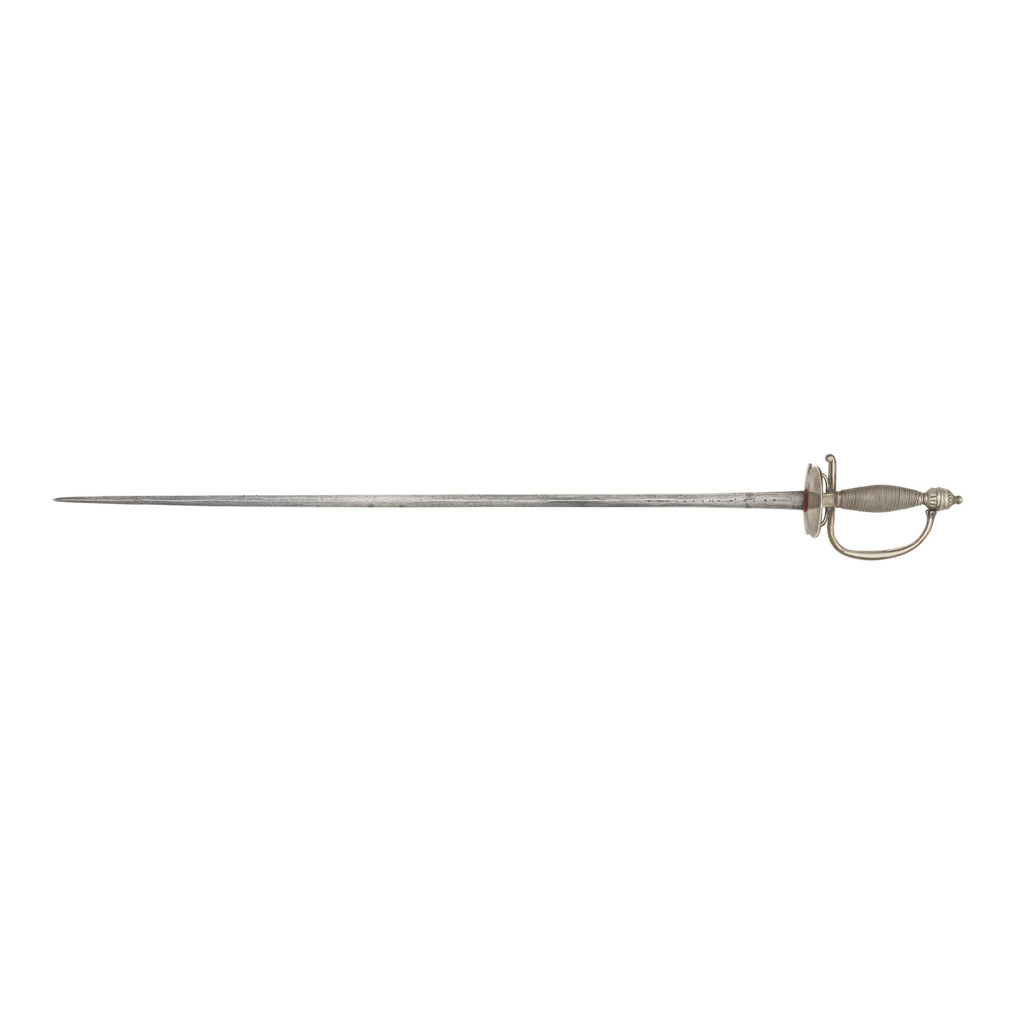 Solingen Small Sword Marked "A Stam"