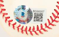 A Group of Nine 3,000 Career Hit Signed Autograph Baseballs (Beckett Authentication Services BAS Certified),