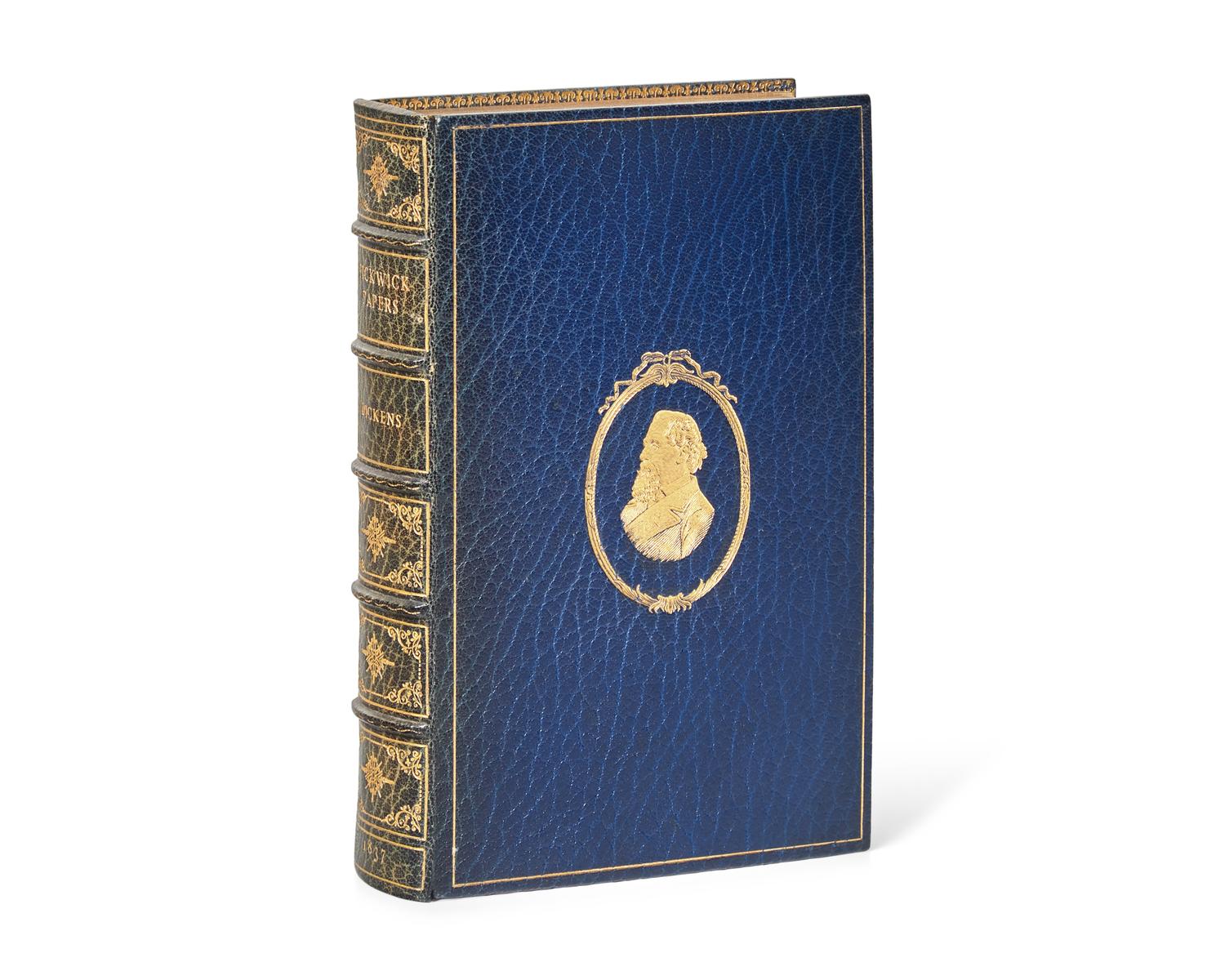 [Literature] Dickens, Charles. The Posthumous Papers of the Pickwick Club
