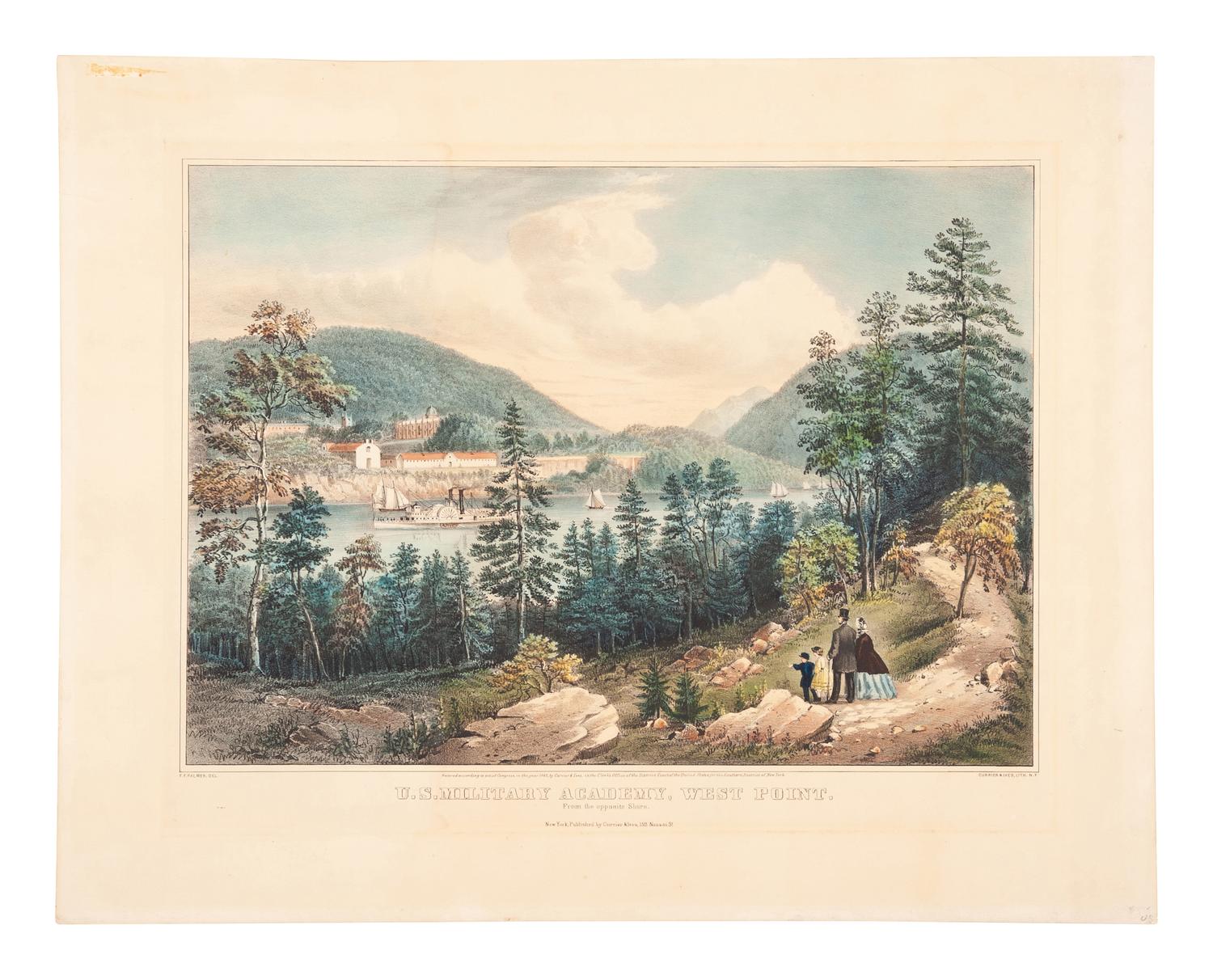 [NEW YORK SCENES] -- Currier & Ives, publishers