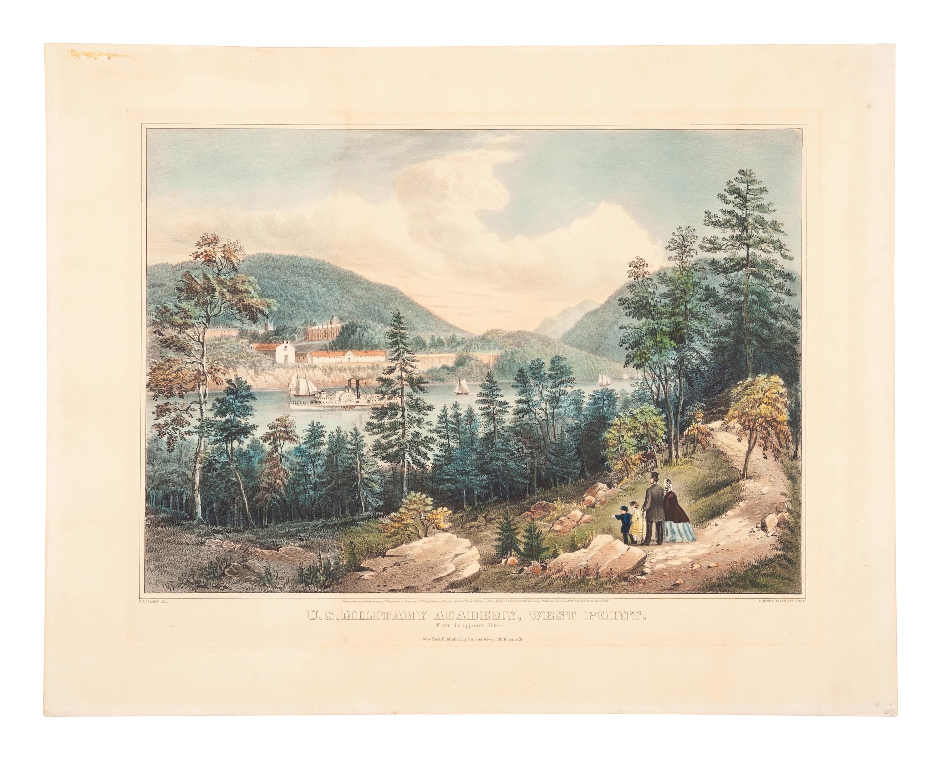 [NEW YORK SCENES] -- Currier & Ives, publishers