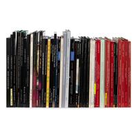 [PRIVATE COLLECTIONS] a group of catalogues of Private Chinese Art Collections 中國藝術私人收藏圖錄44冊
