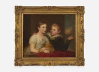 Thomas Sully (1783-1872), Portrait of the Brinton Children, circa 1810