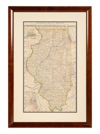 A Group of Twelve Maps of Illinois