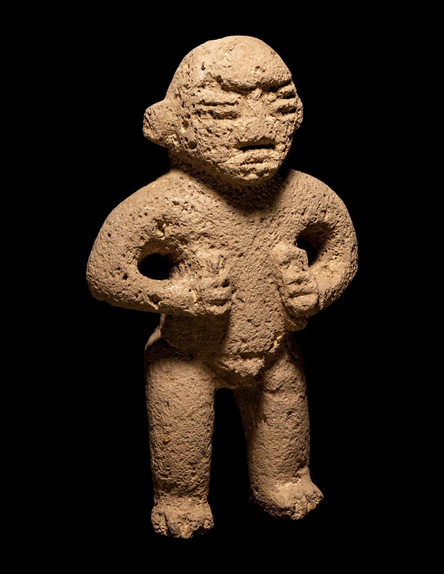 A Costa Rican Stone Figure