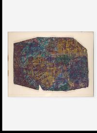 Sam Gilliam, (American, 1933-2022), Lattice IV