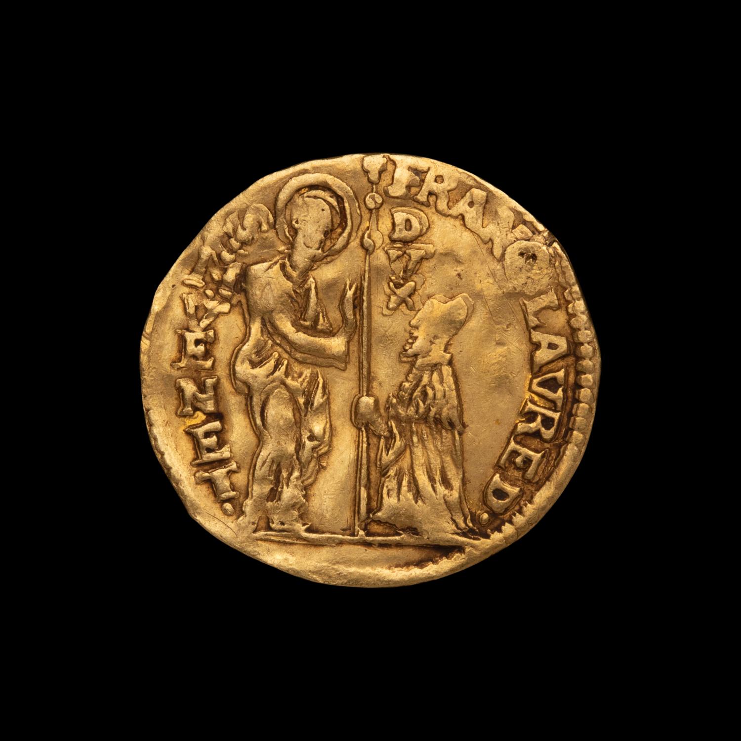 [VENETIAN REPUBLIC] Francesco Loredan (1752-1762). Av 1/4 Zecchino (1.5 g, 19mm)