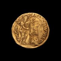 [VENETIAN REPUBLIC] Francesco Loredan (1752-1762). Av 1/4 Zecchino (1.5 g, 19mm)