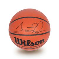 A Scottie Pippen Signed Autograph Wilson Basketball (Beckett Authentication Services BAS Certified),
