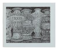 GOREY, Edward (1925-2000). Les Urnes Utiles . Cambridge, MA: Halty-Ferguson, 1980.