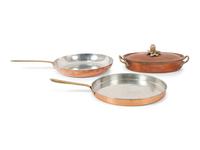 A Collection of Copper Objects
