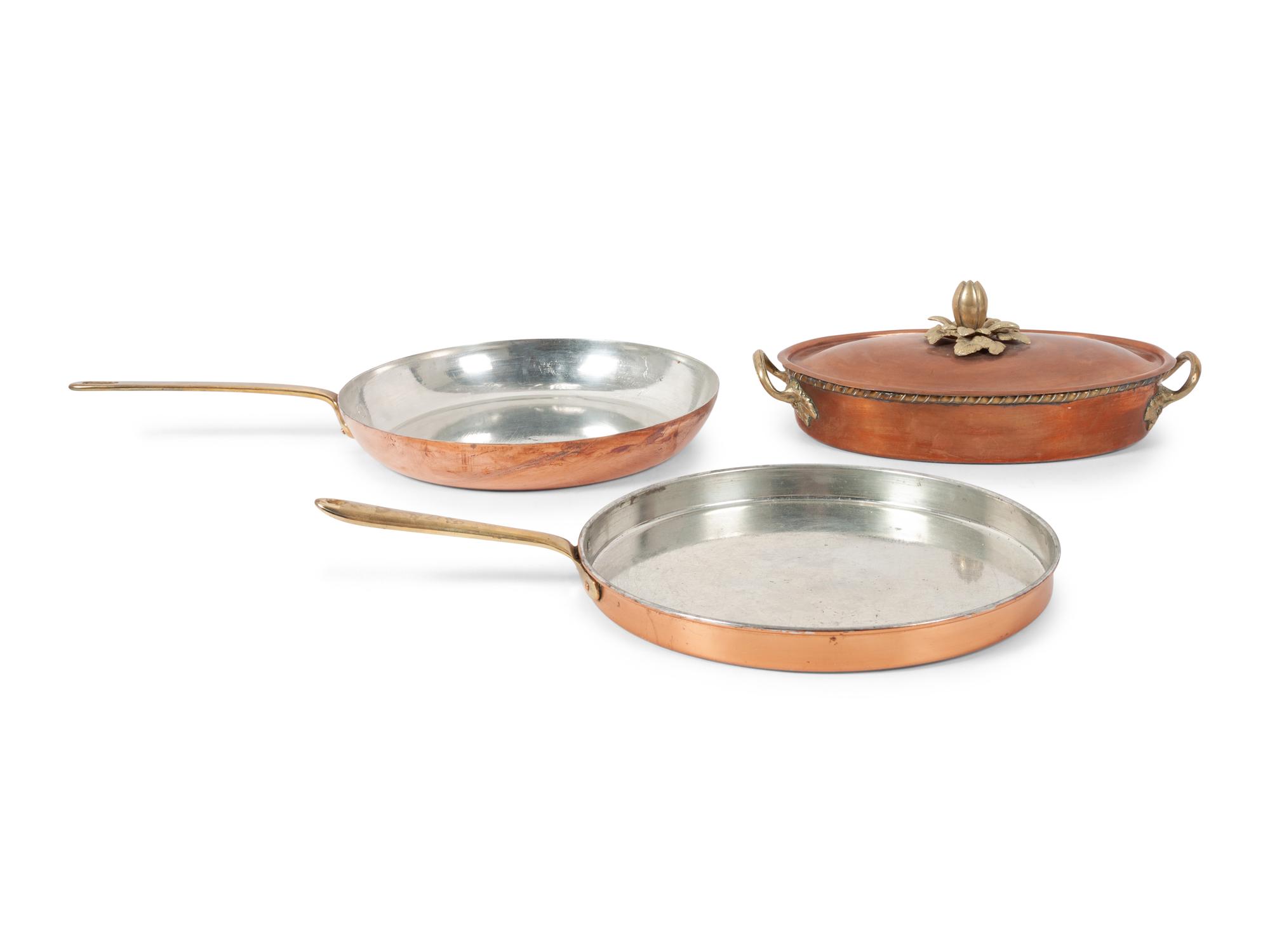 A Collection of Copper Objects