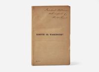 [Presidential] [Fillmore, Millard] Boardman, H.A.: The New Doctrine of Intervention, tried by the Teachings of Washington...