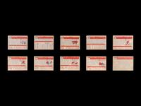 A Large Group of 1957 Topps Baseball Cards Featuring Hall of Famers and Rookie Cards,