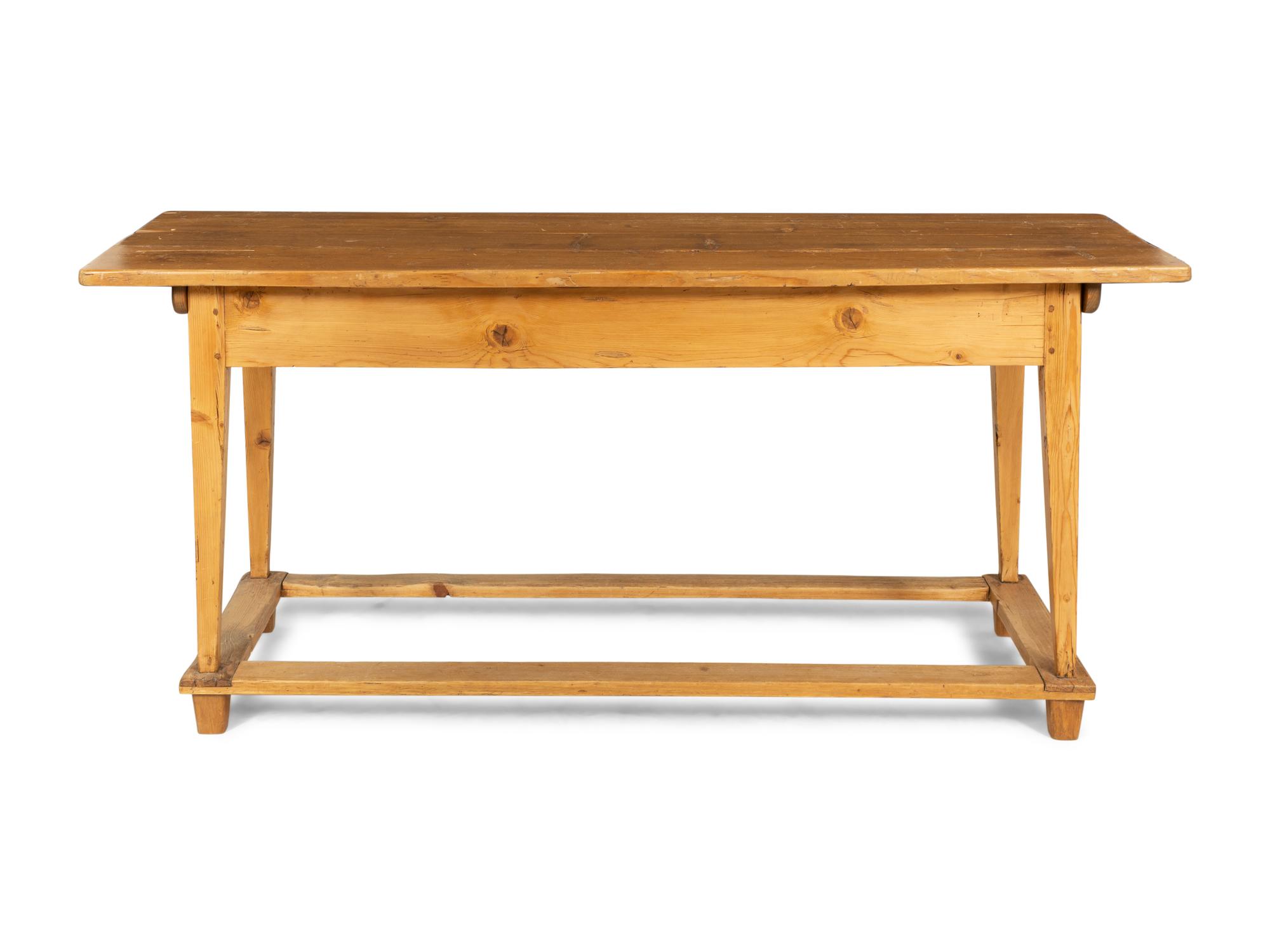 A Pine Farm Table