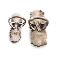 Navajo Silver and Turquoise Rings