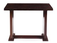 An Art Deco Rosewood Console Table
