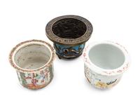 Three Chinese Planters