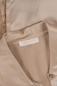 Collection of Five Valentino Pieces: One Two-Piece Skirt Suit and Three Blouses