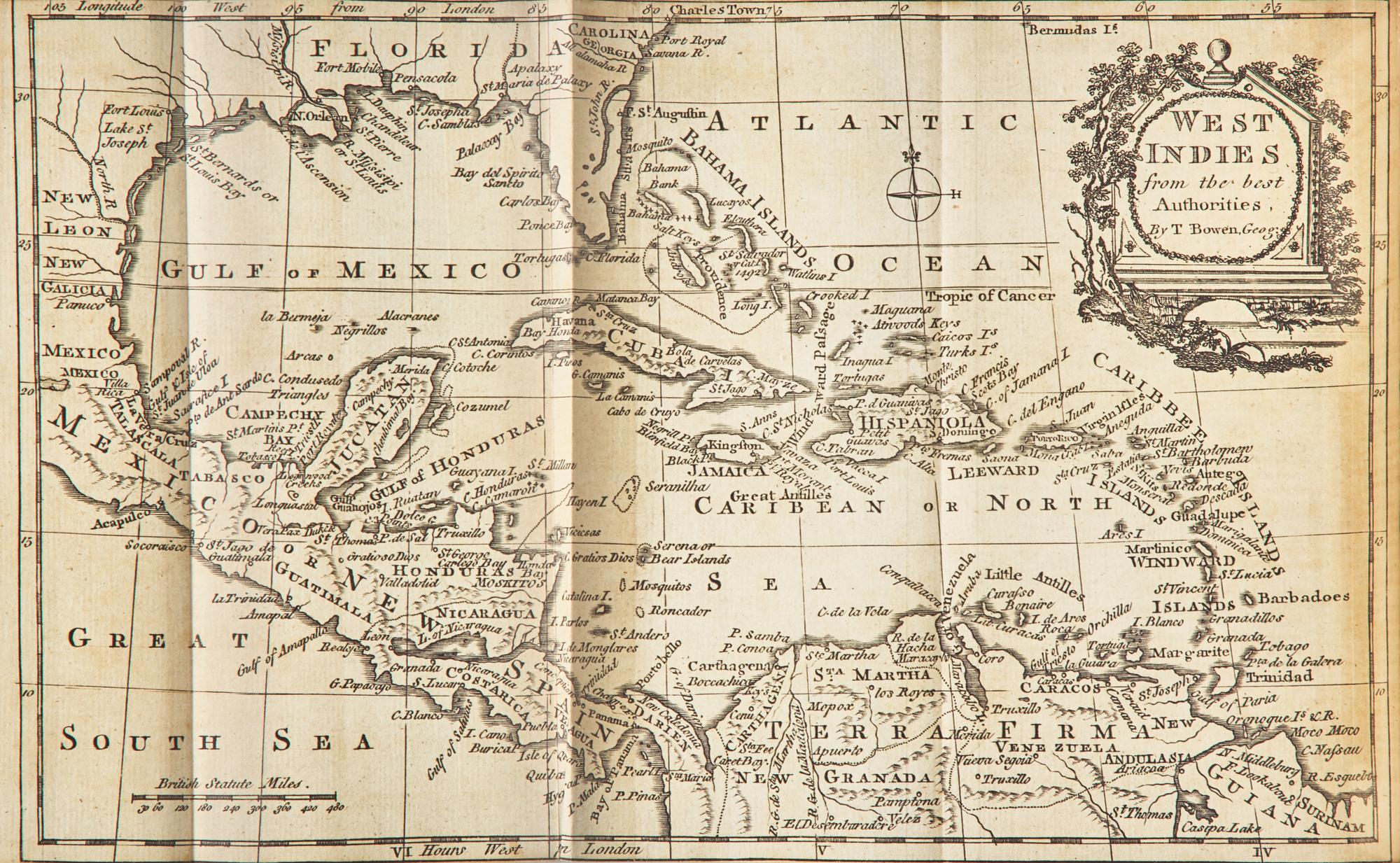 [American Revolution] The North-American and the West-Indian Gazetteer...