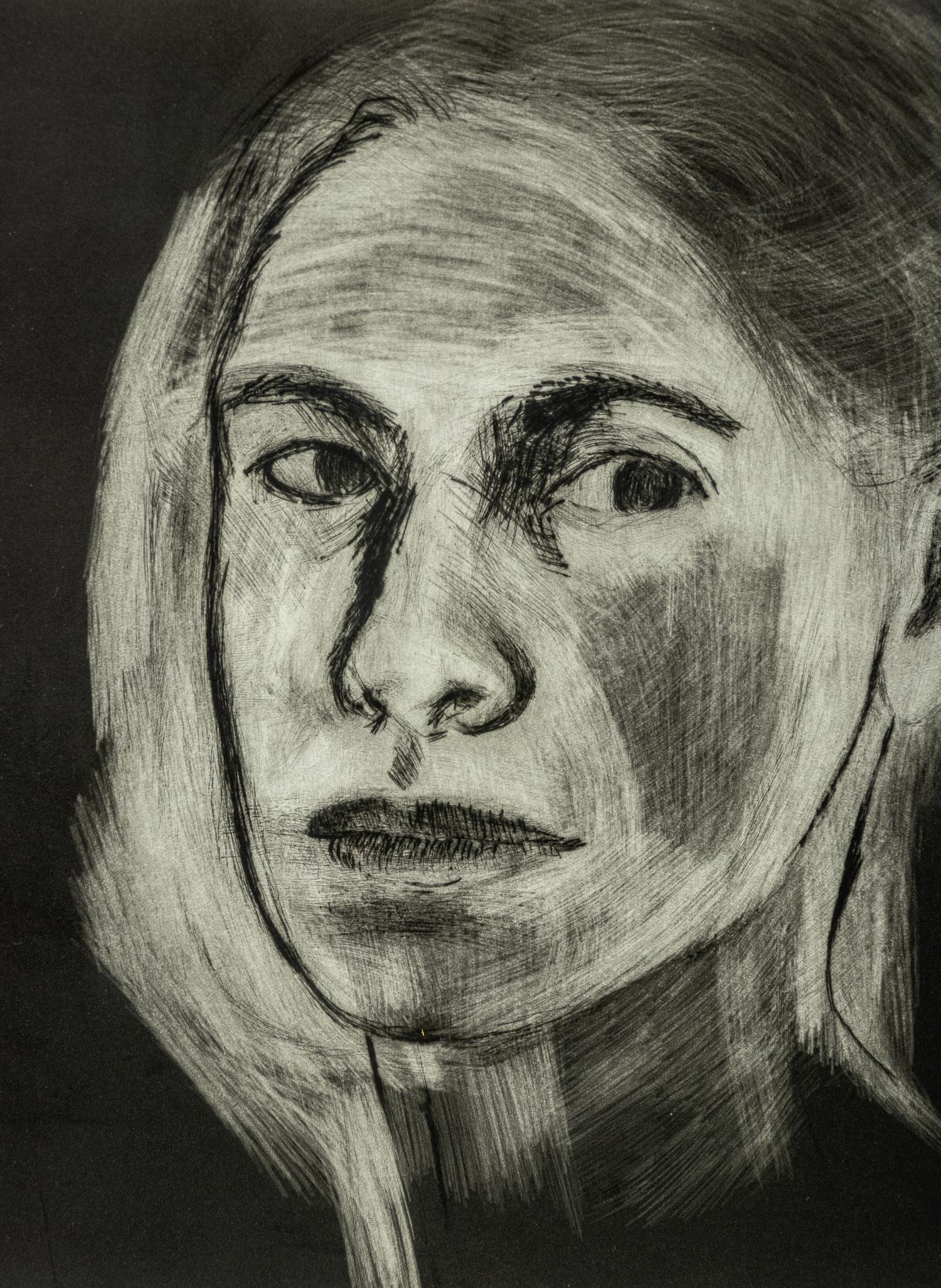 Self-Portrait, State II