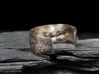 Navajo Ingot and Turquoise Cuff Bracelet, Collected by Hoffman Birney (1891-1958)