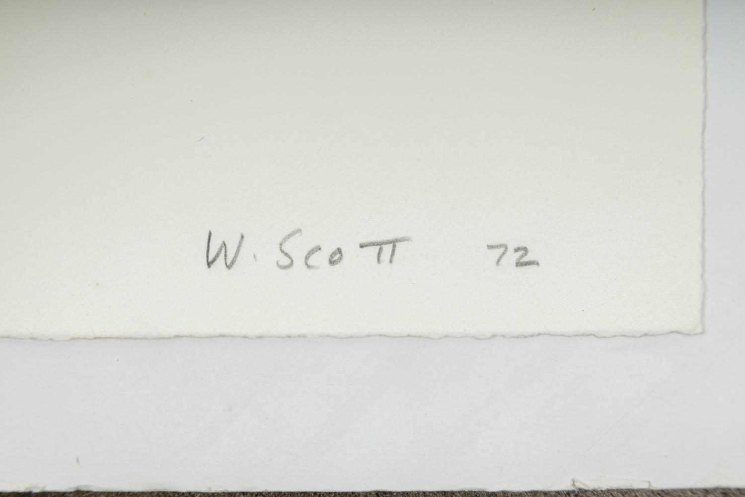 Second Triangles and Yellow Square Plus Quarter Blue (two prints from A Poem for Alexander ), 1972