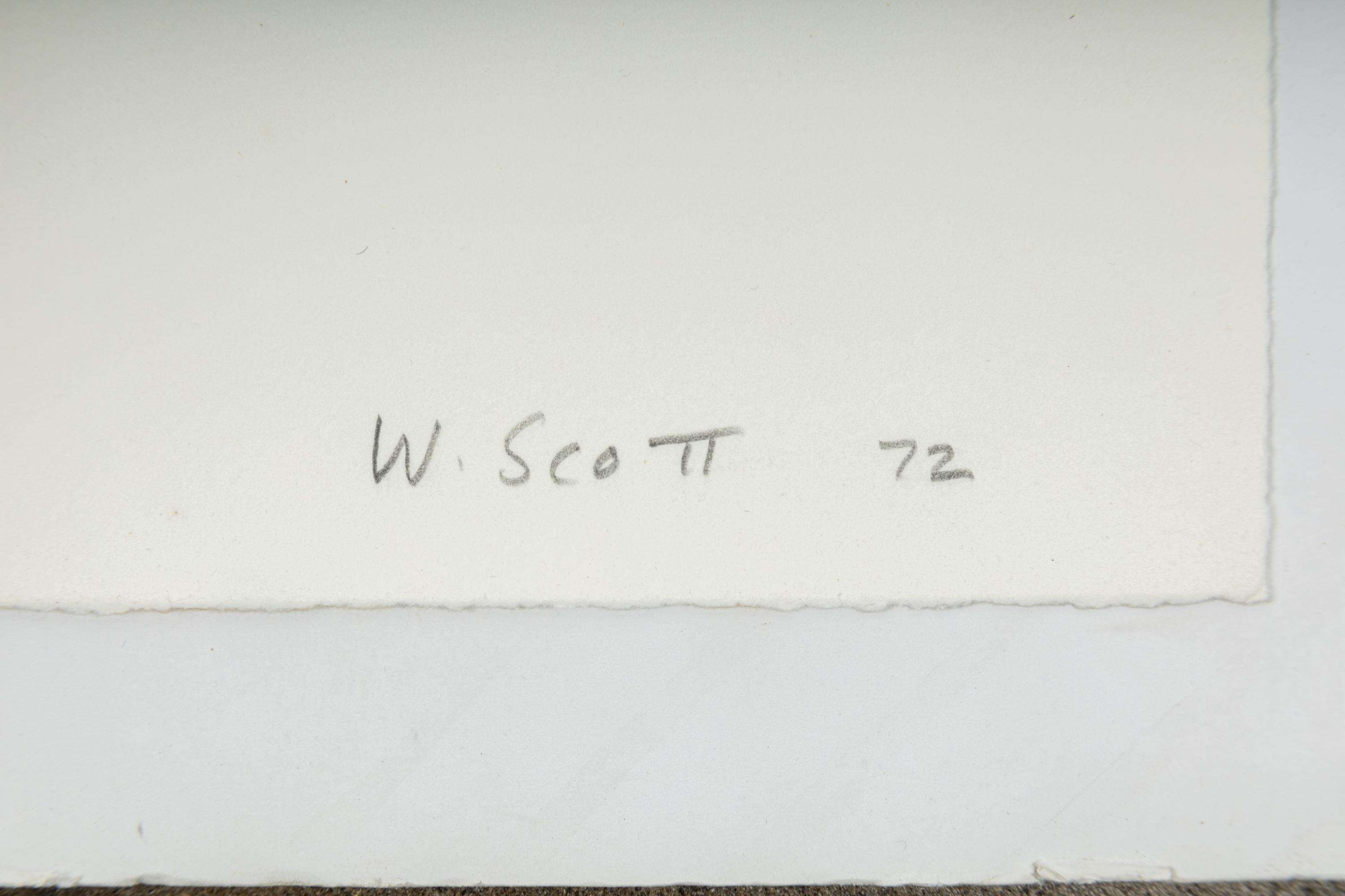 Second Triangles and Yellow Square Plus Quarter Blue (two prints from A Poem for Alexander ), 1972