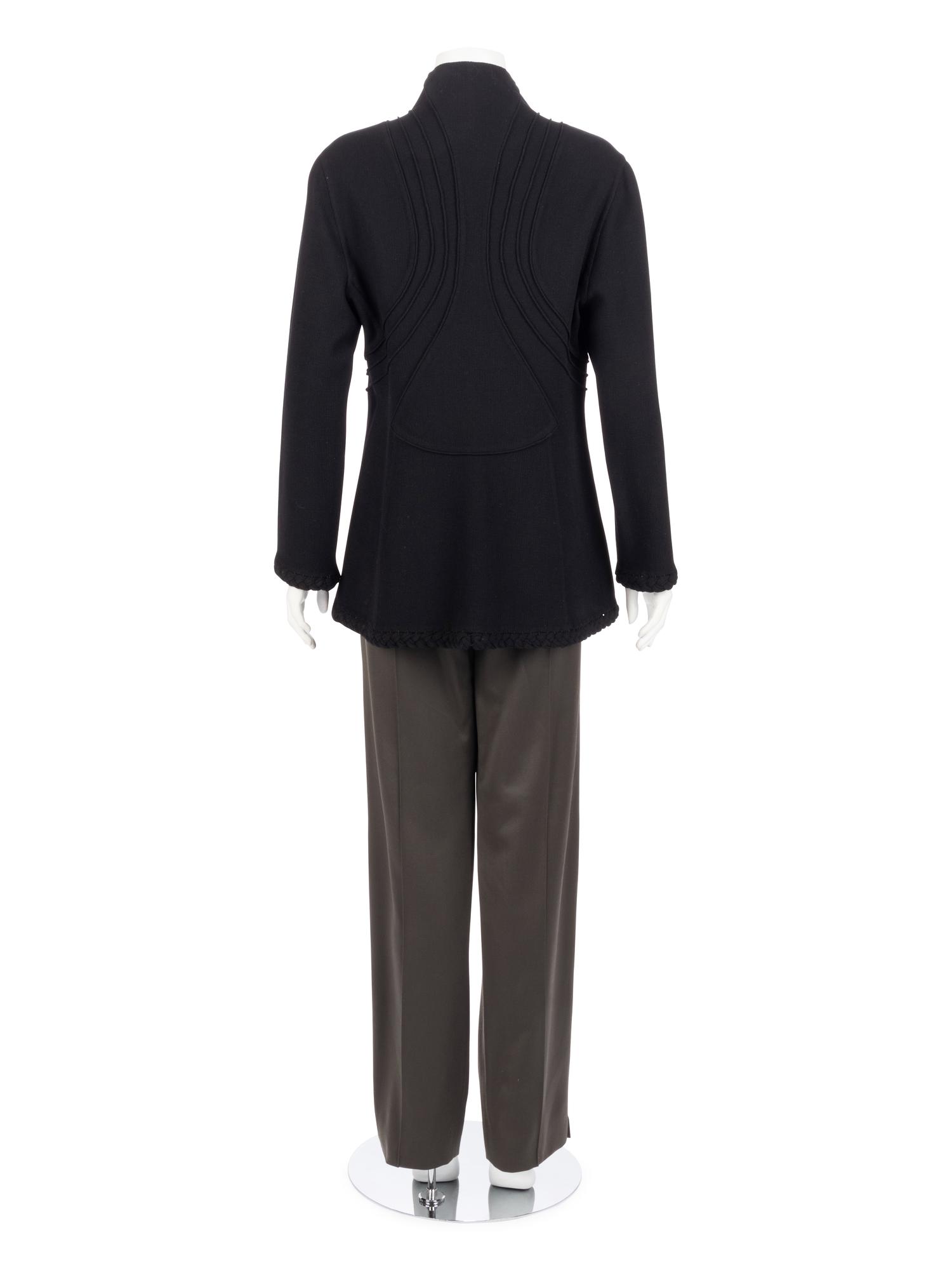 Three Chado Ralph Rucci Pieces, 1990-2000s