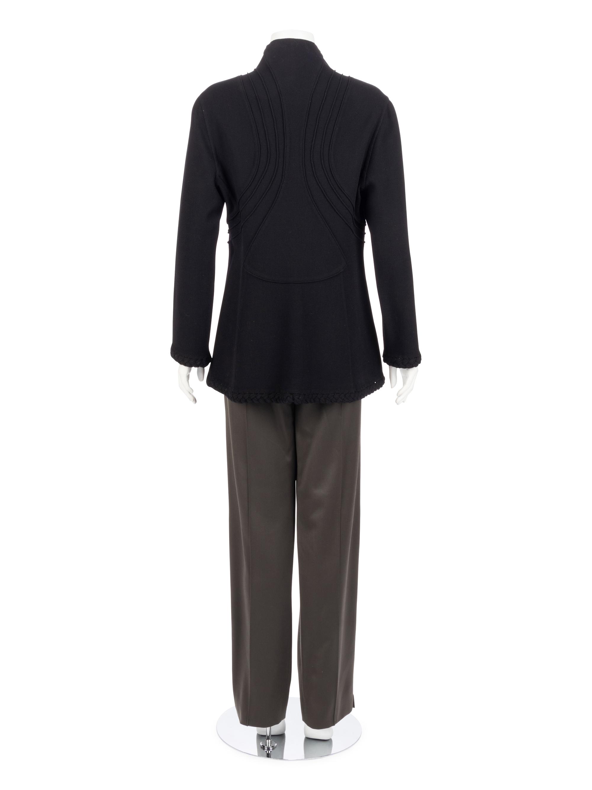 Three Chado Ralph Rucci Pieces, 1990-2000s