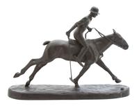 Artist Unknown, (20th Century), Polo Player