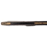 Relief Carved Percussion Altered Longrifle by Abraham Schweitzer