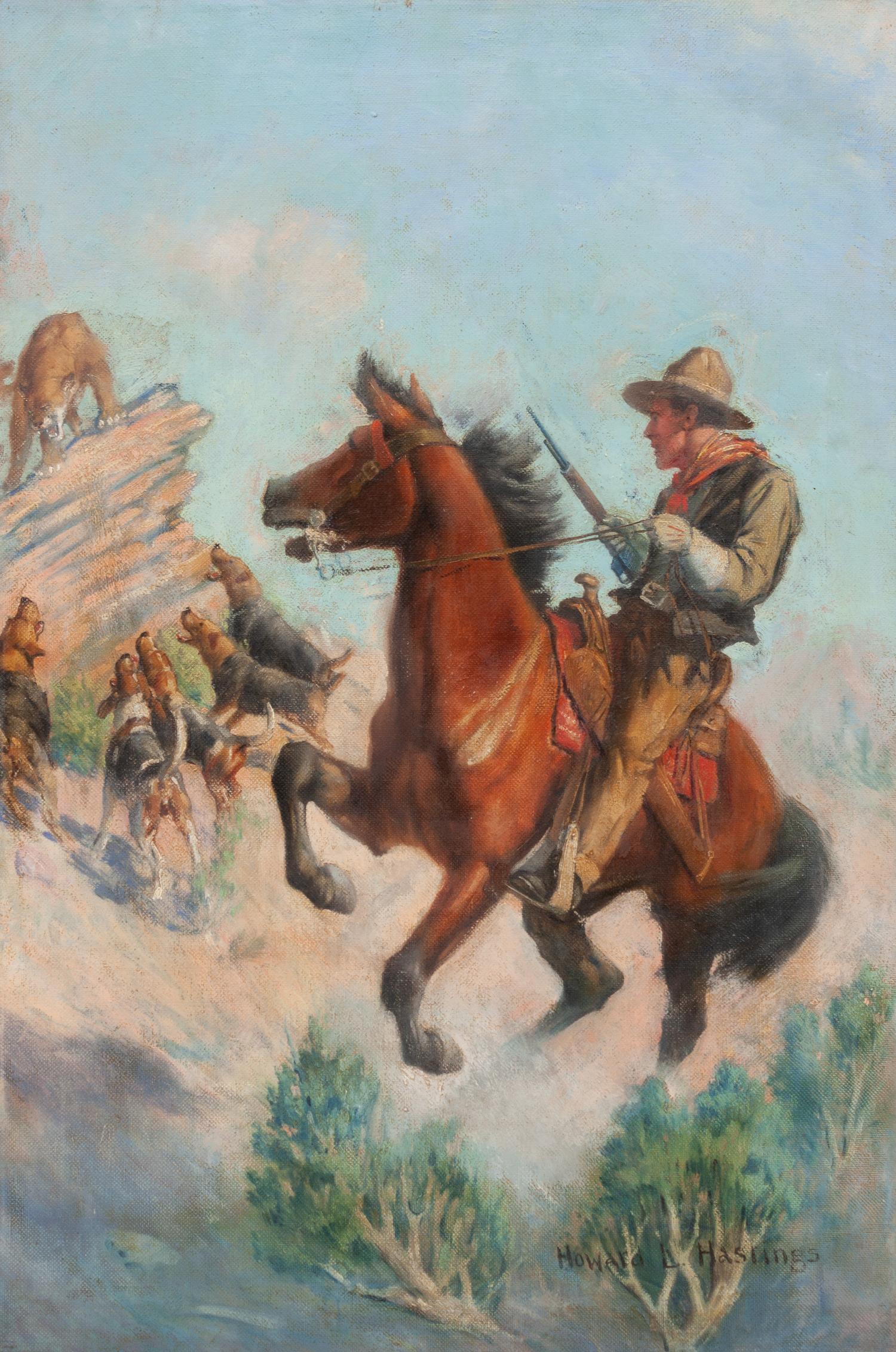 Hunting a Mountain Lion