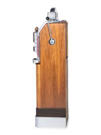 A Jennings 25 Cent Sweepstake Chief Slot Machine Console